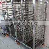 Stainless Steel Tray Trolley thumbnail-1