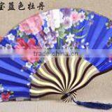 Summer Comming OEM Natural Bamboo Hand Fan With Professional thumbnail-2