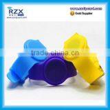 Custom 840-960MHZ Uhf Silicon Rfid Wristband With 2-10 cm Reading Range thumbnail-5