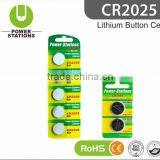 3V CR2025 lithium battery