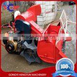 2015 hot sale hulless barely cutting and threshing machine