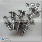 Precision Stainless Steel Hand Operated Meat Mincer Worm thumbnail-1