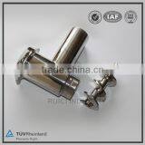 Precision Stainless Steel Hand Operated Meat Mincer Worm thumbnail-2