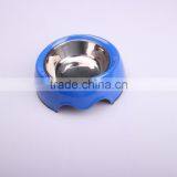 New Design Melamine Dog Bowl With Stainless Steel Bowl thumbnail-6