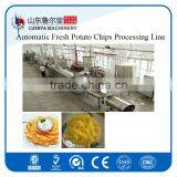LUERYA 2016 High Output Automatic Fresh Potato Chips Processing Line thumbnail-1