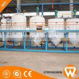 China Small Scale Crude Oil Refinery Plant for Vegetable Cooking Oil With CE,ISO