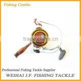 Fishing Spinning Rod and Reel Fishing Kit thumbnail-3