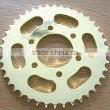 ISO9001 Motorcycle Bajaj Discover 150 Chain Sprocket thumbnail-2