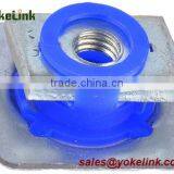 Carbon Steel Hot Dip Galvanized Channel Nut With Plastic Cap thumbnail-5