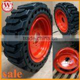 Solid Skid Steer Tires 12-16.5 for Jlg Genie Bobcat Lifts Loader