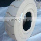 Small Wheels 300-5/2.15 for Trailers Rubber Tire Bearing Wheel 300-5/2.15 With Deep Groove Pattern thumbnail-3
