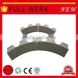 Wholesale Price Good Quality FULL WERK Brake Disc Pad for Construction Machinery thumbnail-1
