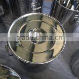 304/316L 150 Liters Stainless Steel Storage Drum thumbnail-2