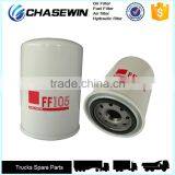 2016 China Supplier FF105 3315844 Diesel Engine Fuel Filter
