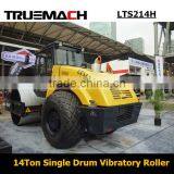 14Ton Hydraulic Single-drive Single Drum Vibratory Road Roller