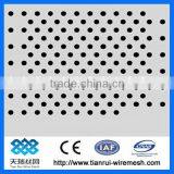 Electro Galvanized Steel Perforated Metal Mesh (ISO)