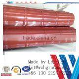 Metal Roof Tiles Accessories Flat Sheet Valley Tray Square Ridge Capping/ Roof Ridge thumbnail-2