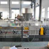 Small pe Pipe Compounds Plastic Granules Making Machine Granulator Twin Screw Extruder thumbnail-6