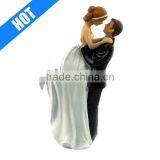 Bride and Groom Decorative Wedding Cake Topper Resin thumbnail-1
