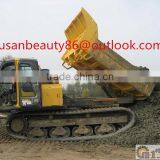 Oil Palm Crawler Track Dumper Transporter Carrier Terrain thumbnail-1