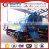 Dongfeng 6cubic Meters Sewage Sucking Truck for Sale thumbnail-4
