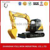 Low Price Liugong Excavator 8ton for Sale CLG908DII thumbnail-1