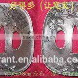 Hand Ground Blade Sharp Tachi Sword Full Tang Carven Dragon Tsuba thumbnail-6