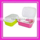 Plastic Dish Rack With Cover