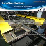 New High Speed 12-63mm PE PVC Corrugated Pipe Making Machine Single Wall Corrugated Pipe Extrusion Machinery thumbnail-1