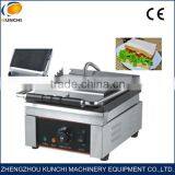 Very Popular Electrical Grill Sandwich Maker/ Breakfast Sandwich Making Machine for Sale thumbnail-1