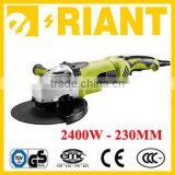 CE / GS / ROHS / UL Professional / DIY Quality Portable Power Tool 230mm Electric Angle Grinder 2400W thumbnail-1