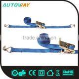 1" x 15FT Ratchet Tie Down With Hook thumbnail-1