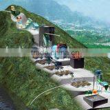 Gold Ore Mining Equipment Leaching Process 20-500t/h