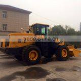 Weichai Steyr162kw Engine Powerful Rated Load 5ton Model Zl650 Wheel Loader thumbnail-1