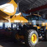 Rated Load 5ton Chinese Wheel Loader With Weichai Steyr Engine +3m3 thumbnail-1