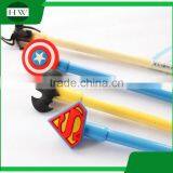 Promotional Wholesale Cheap Funny School Office Stationery Mini Plastic Cartoon League of Legends Roller Ball Point Pen thumbnail-1