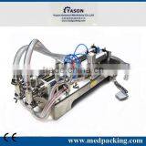 Factory Price 50-500ml Double Heads Flowing Liquid Filling Machine Pneumatic Cylinder thumbnail-1