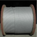 ASTM B415-92 Acsr Core Wire , Corrosion Resistance Aluminum Electrical Wire thumbnail-4