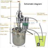 Multifunction!45L Household Stainless Steel Alochol Distiller For Sale Home Wine Distiller Distillation/Brewing Device thumbnail-5