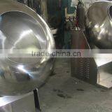 800 Pharmaceutical Small Chocolate Candy Spray Sugar Coating Pan Machine thumbnail-1