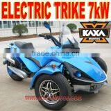 7kW 3 Wheel Electric Tricycle thumbnail-1