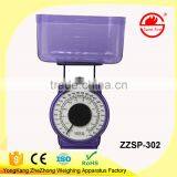 Mechanical Kitchen Food Scale With Bowl