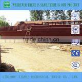 70cbm River Sand Hopper Transporter Barge for Sale
