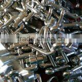 3/16" Swivel Polished Stainless Steel 316 Anchor Chain Snap Shackle Price thumbnail-5