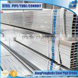 Znic Caoting 20*20*0.9mm Pre Galvanized Square Tube