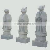 Life Size Big Animal Stone Statue thumbnail-1