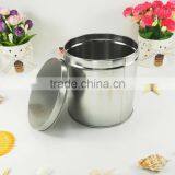 DIA120*120MM Big Tall Round Blank Mint Tin Box thumbnail-1