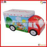 Big Bus Shape Nougat Tin Box thumbnail-3