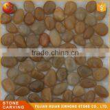 Colored Smooth Decoration Pebble Tile Wholesaler thumbnail-1