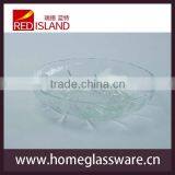8 Inch Fresh Fruit Salad Glass Plate thumbnail-3